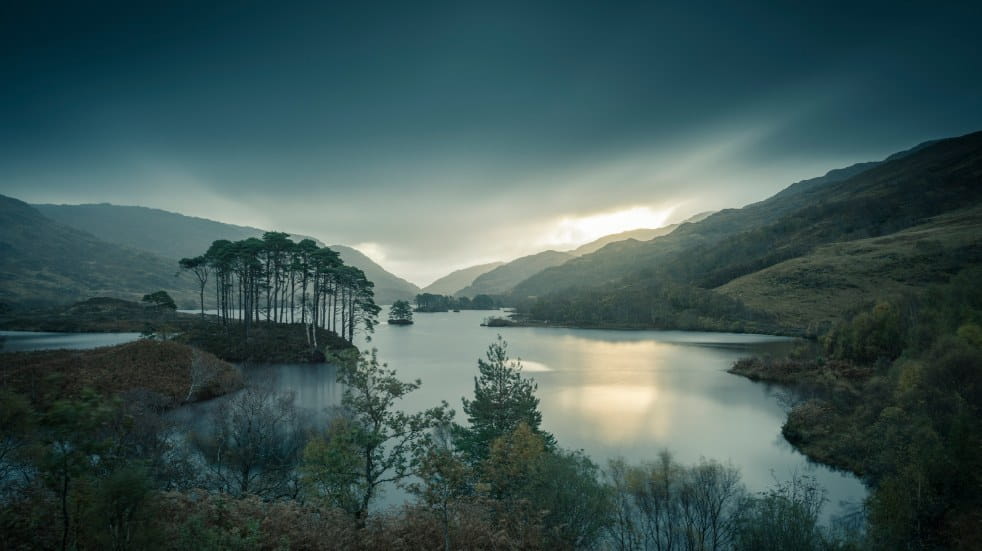 Loch Eilt in Glenfinnan